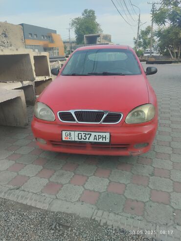 опель вектора б: Daewoo Lanos: 1998 г., 1.5 л, Механика, Бензин, Хетчбек