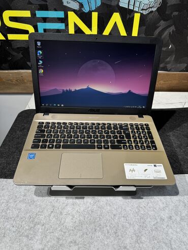 Ноутбуки: Ноутбук, Asus, 4 ГБ ОЗУ, Intel Celeron, 15.6 ", Для несложных задач, память SSD