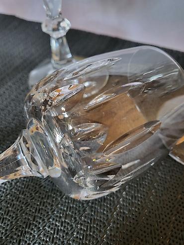 Ostali antikviteti: Case Tango, kristal,led kristal za vino Nemacke iz 80ih.god. Case — 10