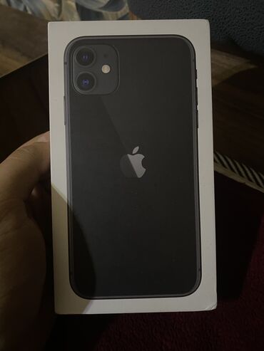 Apple iPhone: IPhone 11, 64 GB, Black Titanium