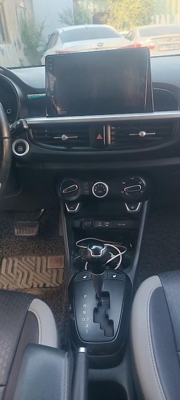 geely monjaro белый: Kia Morning: 2017 г., 1 л, Автомат, Бензин, Хэтчбэк — 9