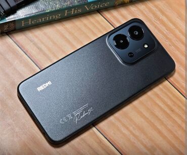 рация wln: Redmi, Redmi 14C, Колдонулган, 128 ГБ, түсү - Кара, 2 SIM