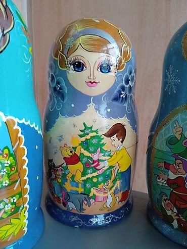 куклы bratz: Матрёшки десятиместки ( в одной матрёшке внутри 10 шт), ручная работа — 5