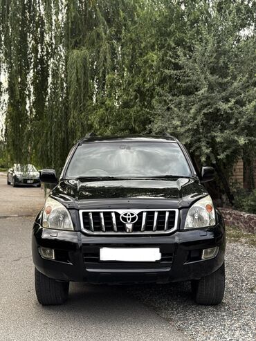 рация для авто: Toyota Land Cruiser Prado: 2004 г., 3 л, Автоматтык, Дизель, Жол тандабас