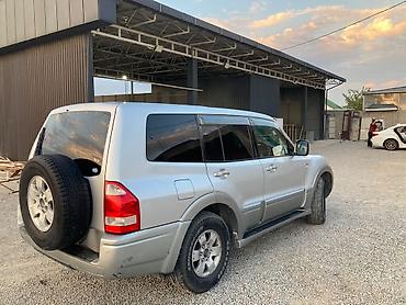 mitsubishi pajero 4: Mitsubishi Pajero: 2003 г., 3 л, Газ, Внедорожник — 2