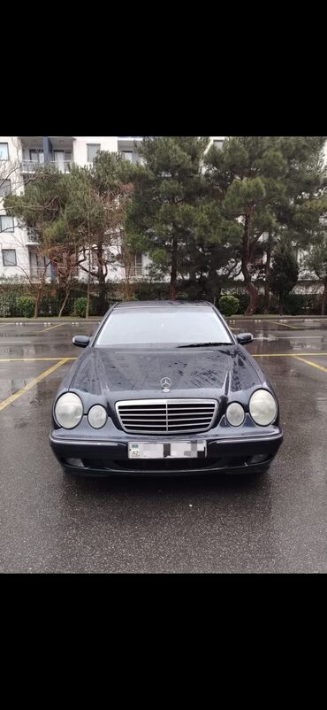 gurcustan masin bazari qiymetleri: Mercedes-Benz E 240: 2.6 l | 2000 il Sedan