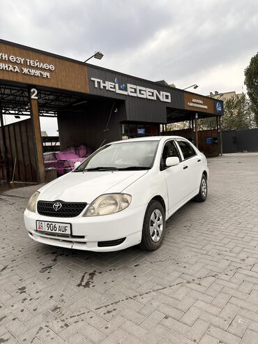 каролла 2002: Toyota Corolla: 2002 г., 1.5 л, Автомат, Бензин, Седан