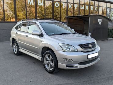 срочно в связи с переездом: Toyota Harrier: 2005 г., 3 л, Автомат, Бензин, Кроссовер