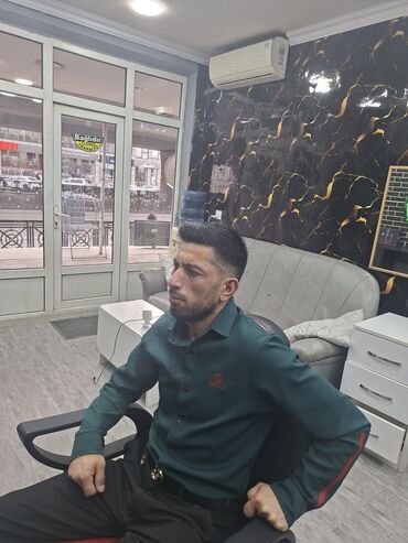 Bərbərlər: Bərbərlər | Saç kəsimi — 2