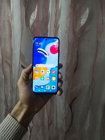 tab 8: Xiaomi 11i, 128 GB, rəng - Göy, 
 İki sim kartlı — 2