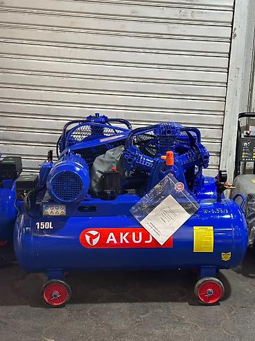 Компрессоры: Компрессор Для покраски, Электрический, Воздушный, Новый — 4