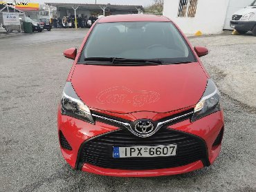 Toyota: Toyota Yaris: 10 l. | 2016 έ. Χάτσμπακ — 4
