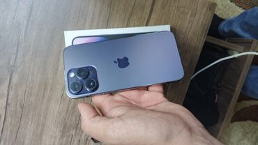 Apple iPhone: IPhone 14 Pro Max, 256 GB, Deep Purple