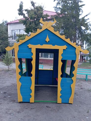 Палатки и домики: Детские домики! Домики- беседки! Изготовим на заказ детские домики at lalafo.kg — 18 Палатки и домики: Детские домики! Домики- беседки! Изготовим на заказ детские домики — 18