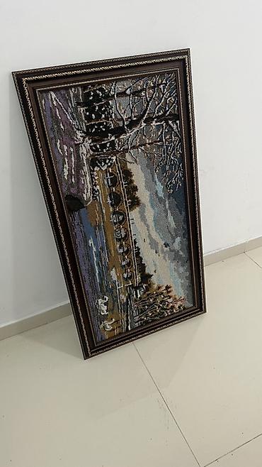 Картины и портреты: Satılır: 2 məişət əşyası bir yerdə 1) Rəsm əsəri (çərçivəli) - — 1