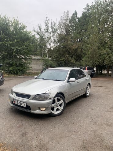 Toyota: Toyota Altezza: 2002 г., 2 л, Автомат, Бензин, Седан