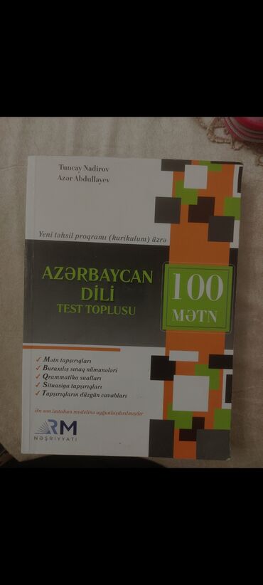 111 metn pdf: 100 mətn azərbaycan dili