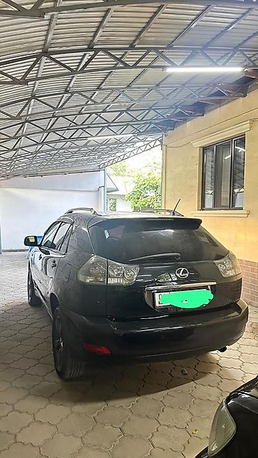 rx 2017: Lexus RX: 2004 г., 2.4 л, Автомат, Бензин, Кроссовер — 5