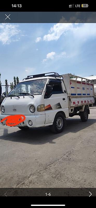 285 75 16: Легкий грузовик, Hyundai, Стандарт, До 1 т, Б/у — 4