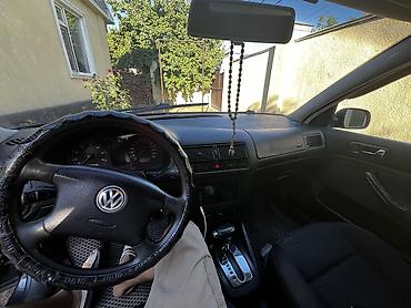 golf b4: Volkswagen Golf: 2002 г., 1.6 л, Автомат, Газ, Хэтчбэк — 7
