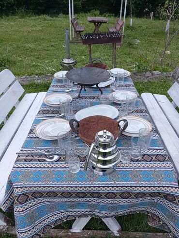 Günlük kirayə evlər: 42 kv. m, 3 otaqlı, Telefon, Kanalizasiya, Artezian quyusu — 8