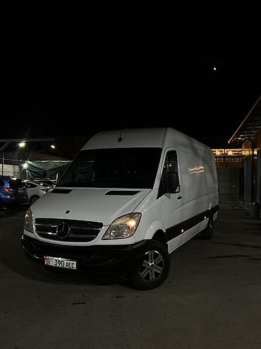 ом: Mercedes-Benz Спринтер: 2008 г., 3 л, Механика, Дизель — 4