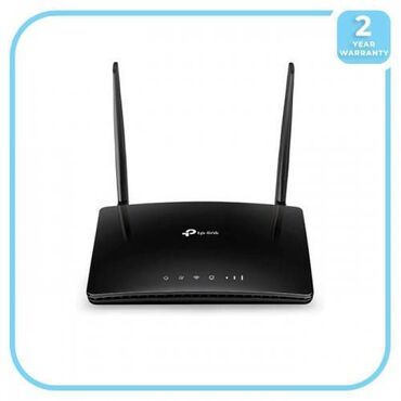 Modemlər və şəbəkə avadanlıqları: Tp-link - archer mr400 ( ac1200 ) 4g lte router 4g lte şəbəkəsini