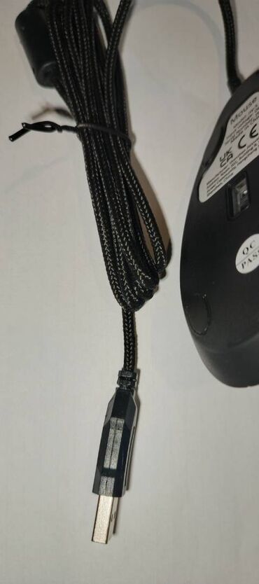 Компьютерные мышки: Эргономичный дизайн для снижения усталости руки, кабель в оплетке 4 at lalafo.kg — 9 Компьютерные мышки: Эргономичный дизайн для снижения усталости руки, кабель в оплетке 4 — 9