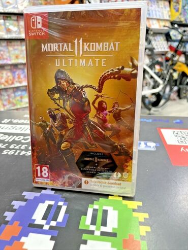 айфон 11 цена в баку: Nintendo switch mortal kombat 11 ultimate
