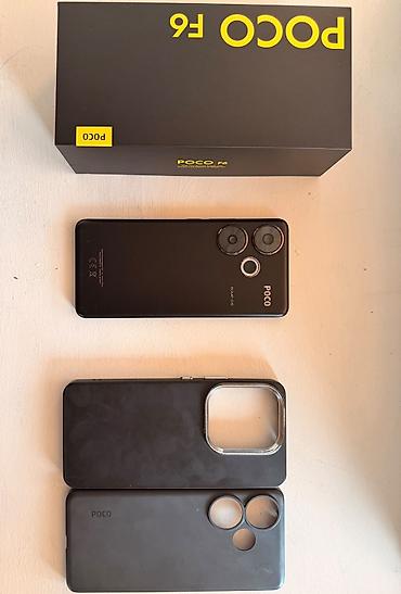 f6: Poco F6, 512 GB, rəng - Qara — 1