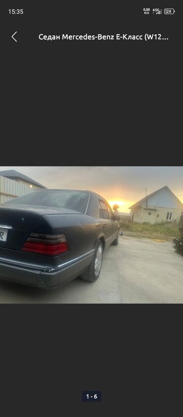 меняю скот на авто: Mercedes-Benz E-Class: 1995 г., Седан