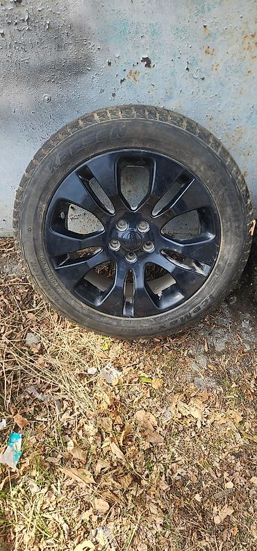 ж30 540: Комплект из 4 колес в сборе: литые диски + зимние шины. Диски Subaru — 1