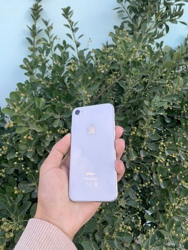 цена плейстейшен 3: IPhone 8, 64 GB, Gümüşü, Barmaq izi