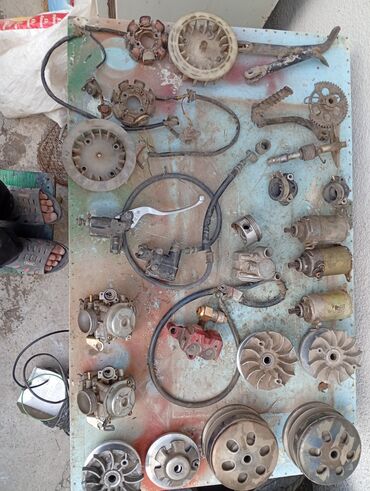 Скутеры: Тип скутера 150 куб. см, Бензин, Б/у — 15