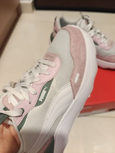 Women's Sneakers and athletic shoes: Puma, 38.5, bоја - Šareno — 10