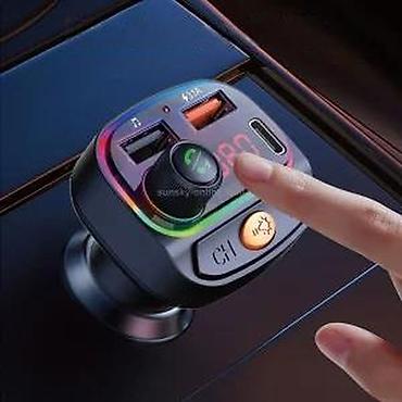 Audio oprema za auto: Bluetooth FM transmiter MP3 za auto C15 NOVO. OPIS PROIZVODA — 8
