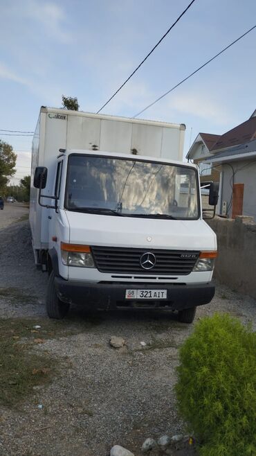 купить бус грузовой: Mercedes-Benz Vario: 1998 г., 2.9 л, Механика, Дизель, Бус