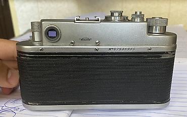 sumqayt iphone: Zorkiy-4 film fotoaparatı - 35 mm məxməri lent üçün telemetrik — 2