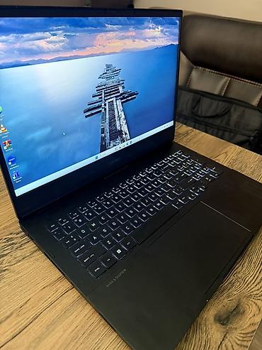 Ноутбуки и аксессуары: HP OMEN 16 seriyalı oyun və performans noutbuku Xüsusiyyətlər: - — 1