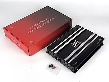 Audio: BEMINES C-266 avtomobil audio gücləndiricisi - Tip: 4 kanallı MOSFET — 1