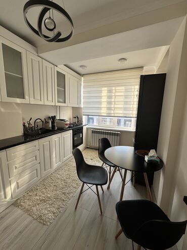 аренда дома иссык куль: 1 комната, 40 м², Элитка, 5 этаж, Дизайнерский ремонт