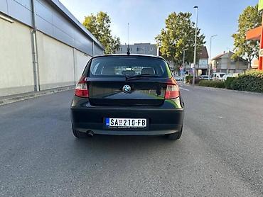 smart 4 vrata: BMW 118 E87 2006. GOD. - KOMPLETAN AUTO U DELOVIMA | Bmw 118d 122ks — 3