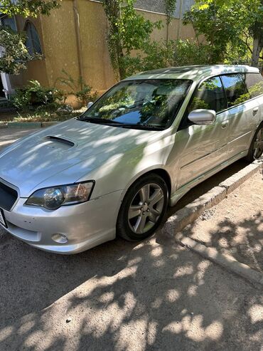 Крылья: Переднее левое Крыло Subaru 2005 г., Б/у, цвет - Серебристый, Оригинал