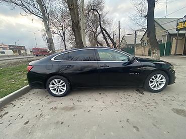 tir: Chevrolet Malibu: 2017 г., Автомат, Седан — 5
