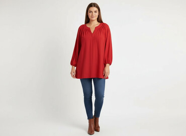 reserved koszulki oversize: Туніка жіноча, розмір 3XL на lalafo.pl reserved koszulki oversize: Туніка жіноча, розмір 3XL
