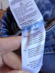 Farmerke: Nove farmerke ARIZONA, vel. 36, normalan struk, ravne nogavice, sastav — 16