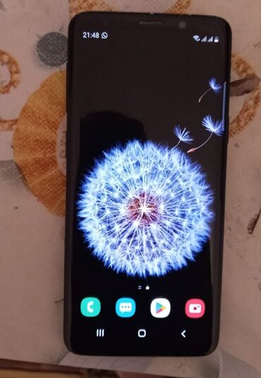Mətbəx texnikası: Samsung Galaxy S9, 64 GB, rəng - Qara, İki sim kartlı