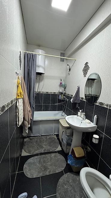 Продажа квартир: 1 комната, 55 м², Кара-Жыгач ж/м 8 этаж, Евроремонт — 6