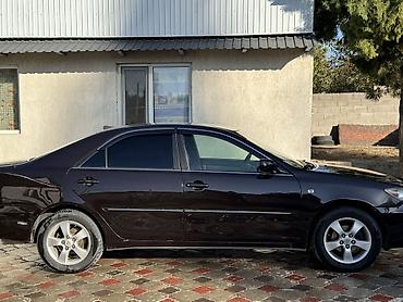 автомобиль дайхатсу: Toyota Camry: 2003 г., 2.4 л, Автомат, Бензин, Седан — 3