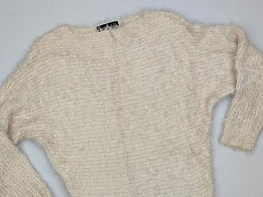 reserved bialy sweter: Sweter damski, rozmiar M — 1